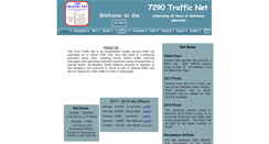 Desktop Screenshot of 7290trafficnet.org
